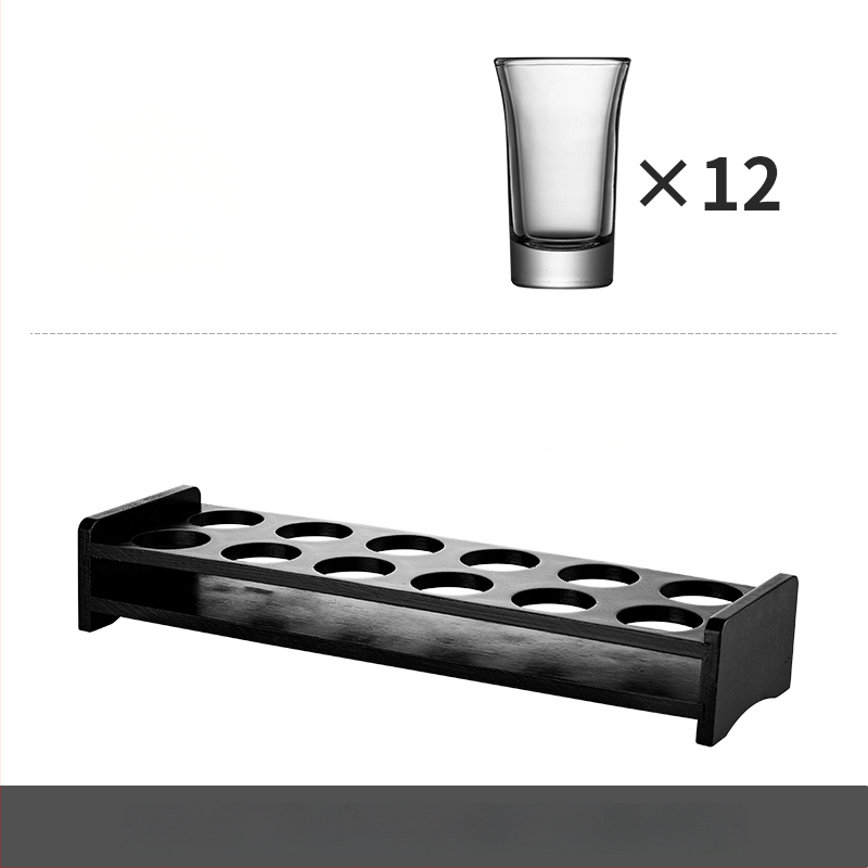 Σετ Bullet Cup για σότ με βάση κοκτέιλ B-52 και ποτήρια αλκοολούχων για μπαρ