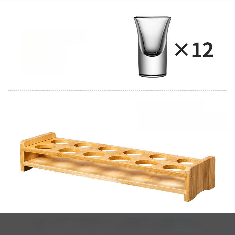 Σετ Bullet Cup για σότ με βάση κοκτέιλ B-52 και ποτήρια αλκοολούχων για μπαρ