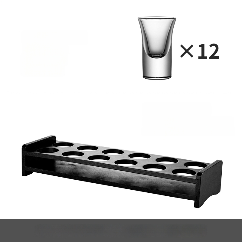 Σετ Bullet Cup για σότ με βάση κοκτέιλ B-52 και ποτήρια αλκοολούχων για μπαρ