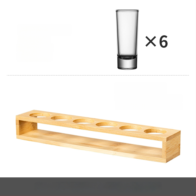 Σετ Bullet Cup για σότ με βάση κοκτέιλ B-52 και ποτήρια αλκοολούχων για μπαρ
