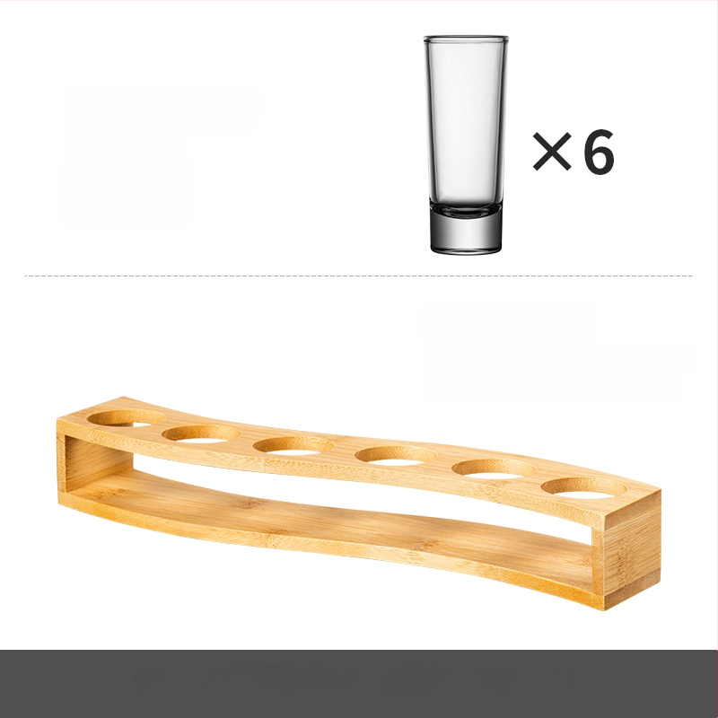Σετ Bullet Cup για σότ με βάση κοκτέιλ B-52 και ποτήρια αλκοολούχων για μπαρ