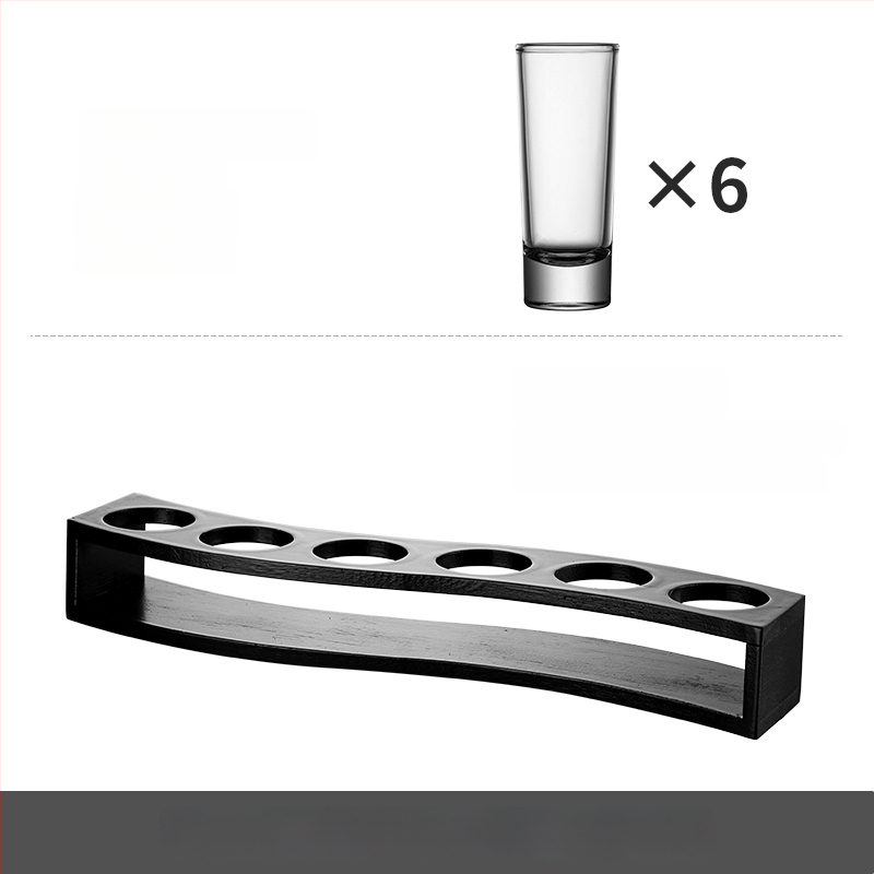 Σετ Bullet Cup για σότ με βάση κοκτέιλ B-52 και ποτήρια αλκοολούχων για μπαρ