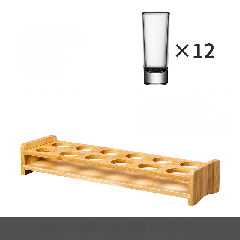 Σετ Bullet Cup για σότ με βάση κοκτέιλ B-52 και ποτήρια αλκοολούχων για μπαρ