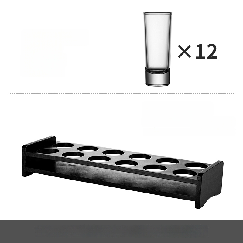 Σετ Bullet Cup για σότ με βάση κοκτέιλ B-52 και ποτήρια αλκοολούχων για μπαρ