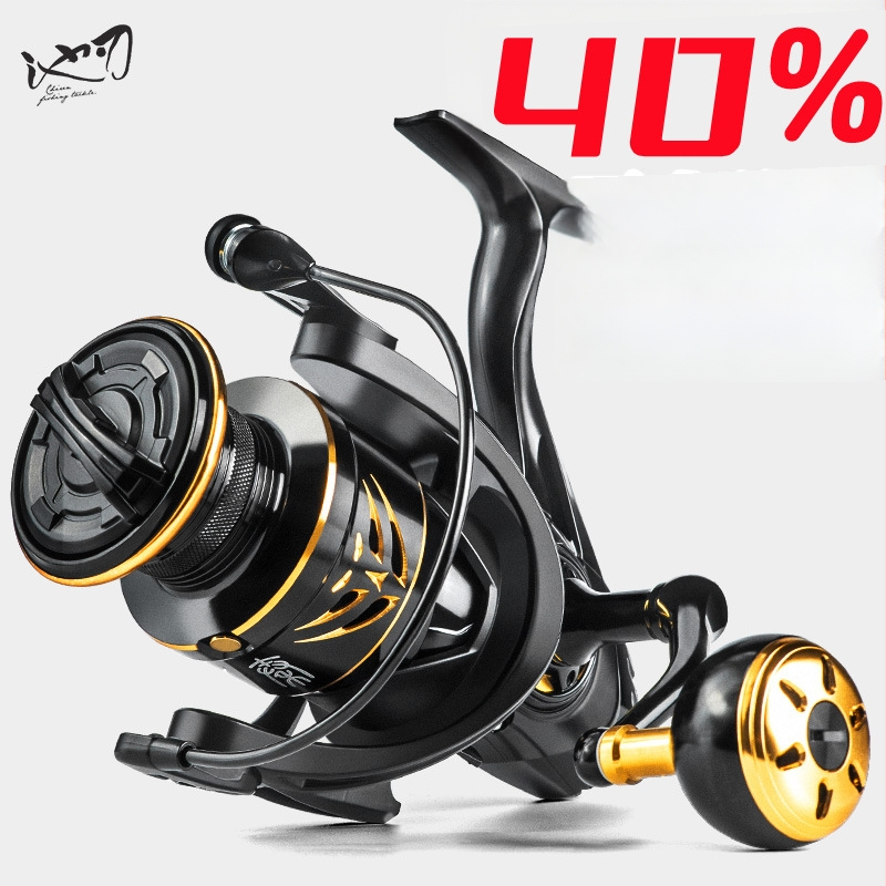 Pool Blade metalna ribolovna mulineta za velike ribe — za spinning i casting, dugi domet bacanja