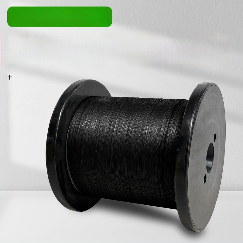 Linie de pescuit Dyneema PE cu opt fire, linie principală semi-dură pentru năluci