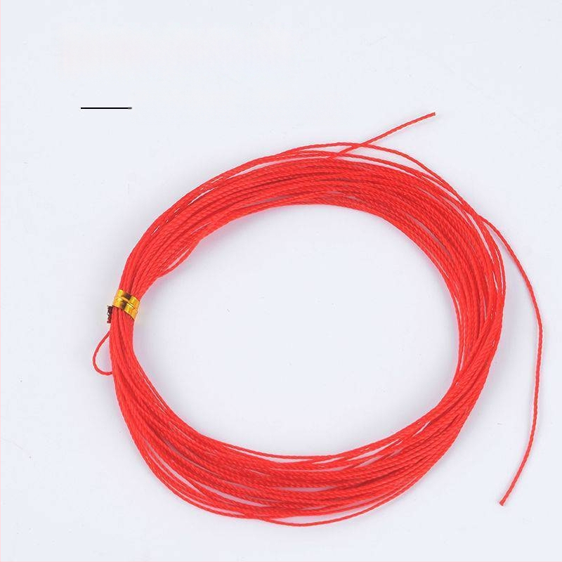Kaisi linie de pescuit din nylon împletită fluorescentă, linie principală, rezistentă la abraziune