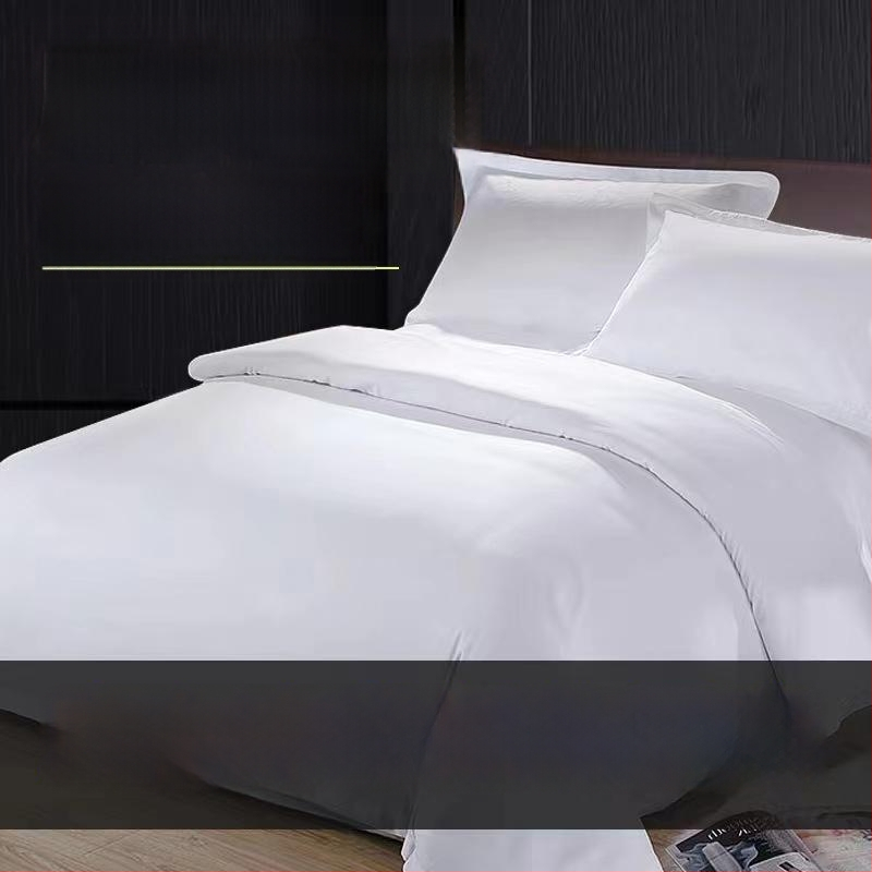 100% pamut, extrán sűrű ágynemű, fehér, 40 szálas satin csíkok, hoteltextil