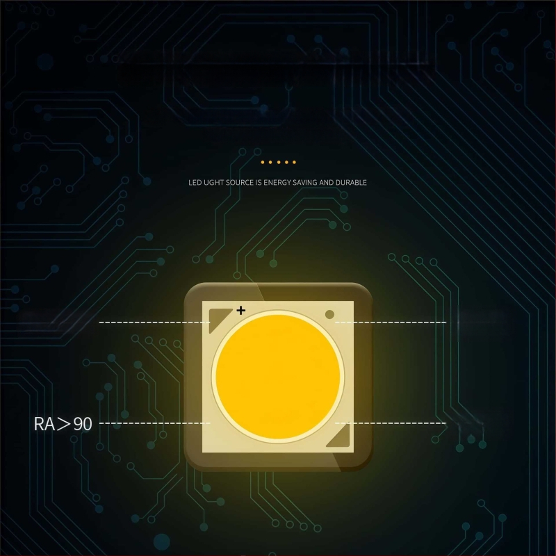 Διπλού κεφαλιού COB LED downlight με αντιθαμβωτικό φωτισμό, εντοιχισμένο, κατάλληλο για καταστήματα ενδυμάτων, σαλόνια, υπνοδωμάτια, διαδρόμους και αίθουσες μελέτης