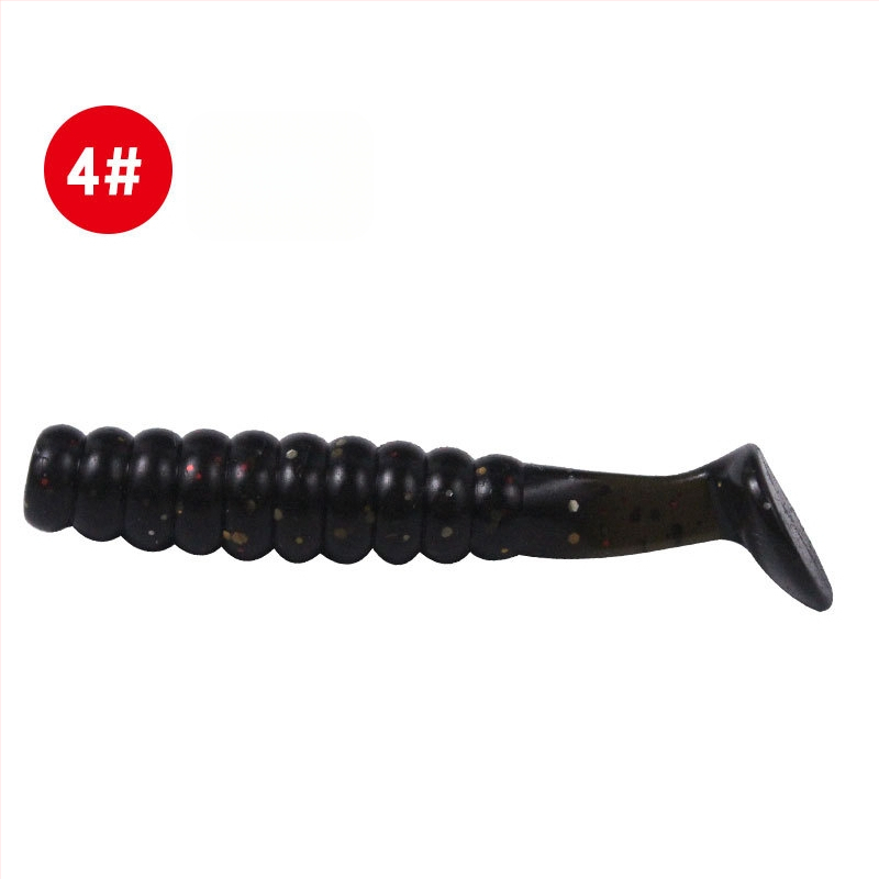 4 cm vagy 5,5 cm rezgő farokú, biobionikus puha csalétek bass és mandarin halakhoz