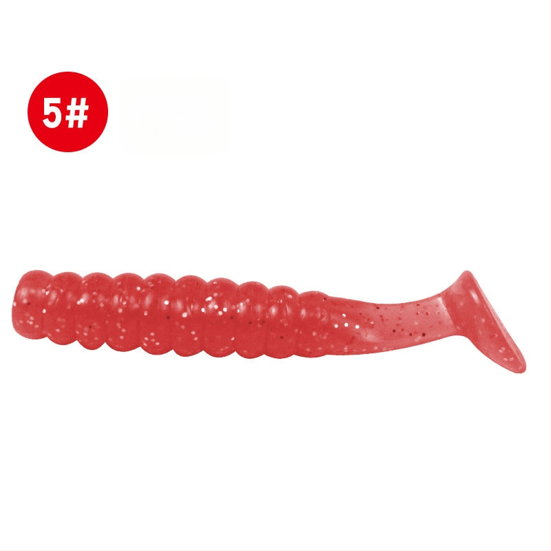 4 cm vagy 5,5 cm rezgő farokú, biobionikus puha csalétek bass és mandarin halakhoz