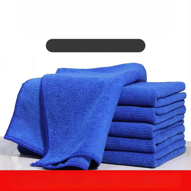 Mikroszálas autómosó kendő, vastag és nedvszívó; 400 g/m²; színek: kék, lila, barna, szürke, zöld; méretek: 60x160, 60x180, 80x180, 30x30, 40x40, 40x60, 35x75 cm; szegélyes; logónyomás elérhető; multifunkcionális kendő.