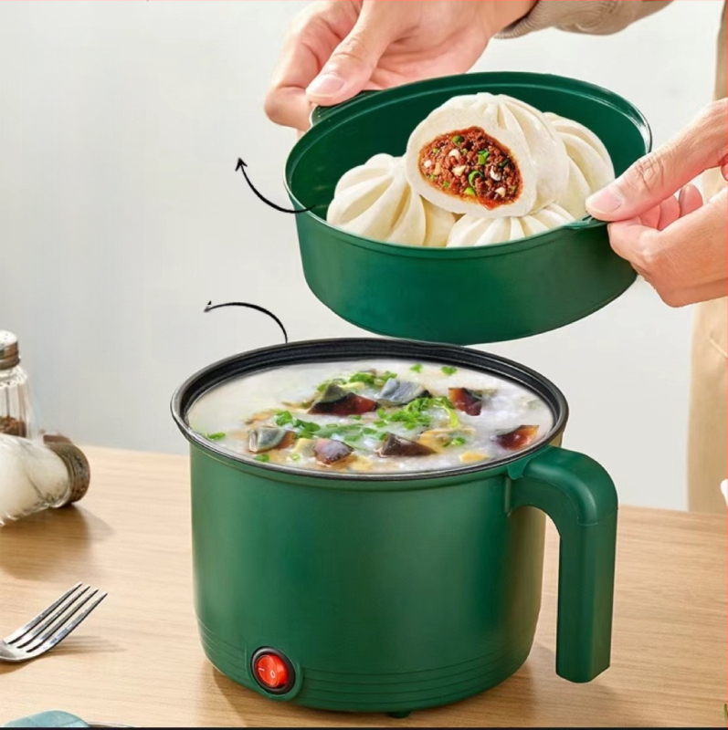 Gătit electric în stil coreean – orezieră electrică și oală fierbinte, mini, cu putere redusă sub 800W, 1–2 L, pentru cămine studențești