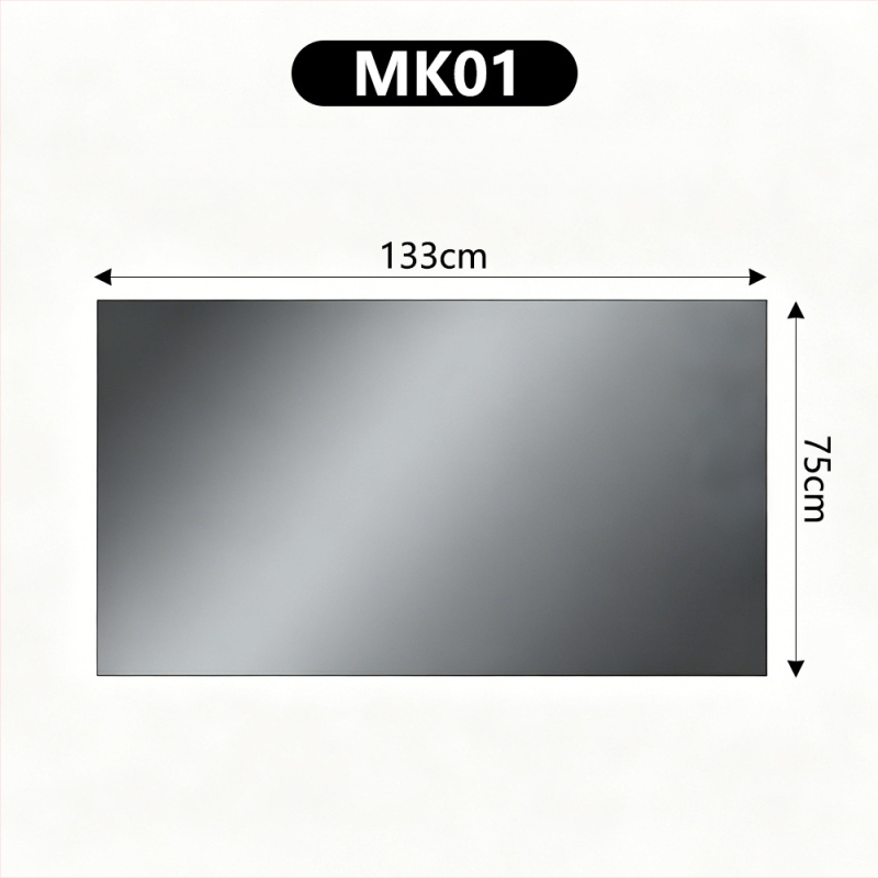 4K μεταλλική οθόνη προβολέα με αντιανακλαστικό φινίρισμα, 100/120 ίντσες, HD 3D, κινηματογραφικού επιπέδου