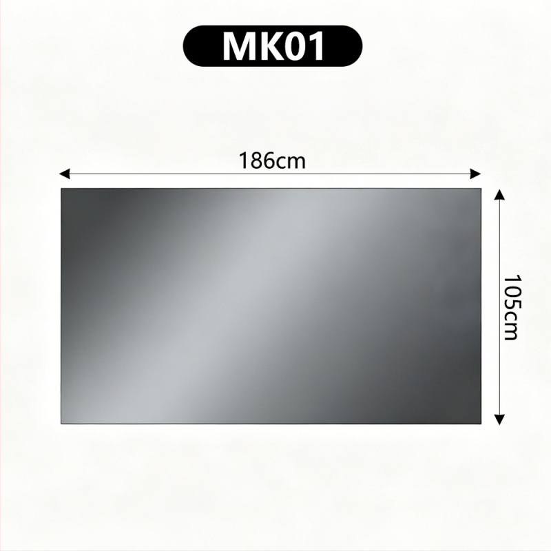 4K μεταλλική οθόνη προβολέα με αντιανακλαστικό φινίρισμα, 100/120 ίντσες, HD 3D, κινηματογραφικού επιπέδου