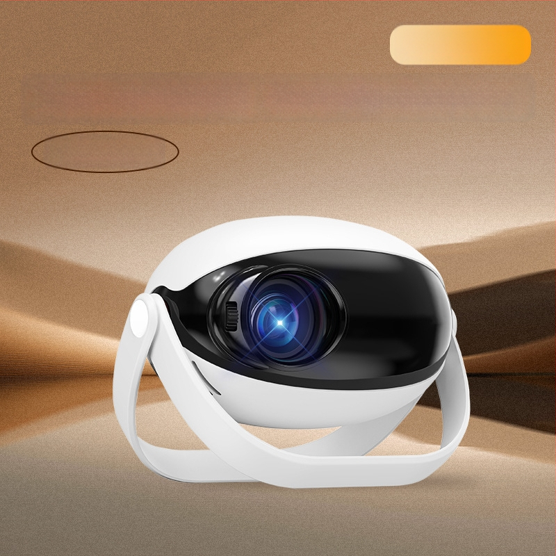 Jixiang φορητός οικιακός προβολέας LCD με δυνατότητα προβολής οθόνης κινητού, συμπαγής προβολέας HD 720p