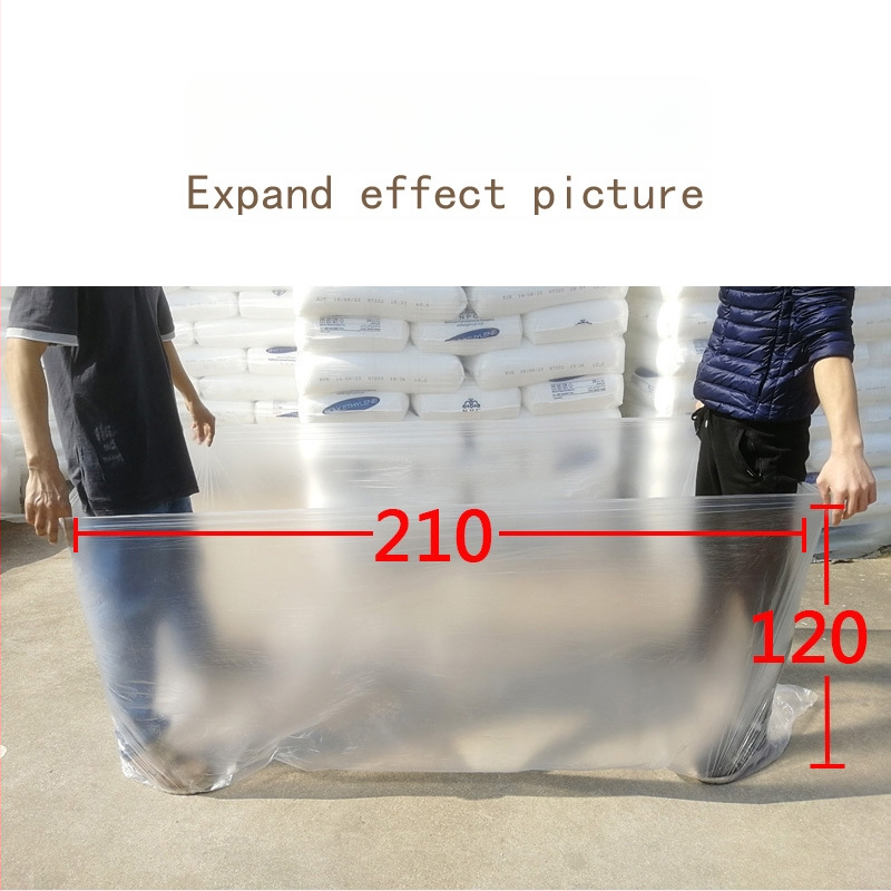50 komada jednokratnih vrećica za kupanje, ojačane, dimenzije 120×210 mm, za kupanje