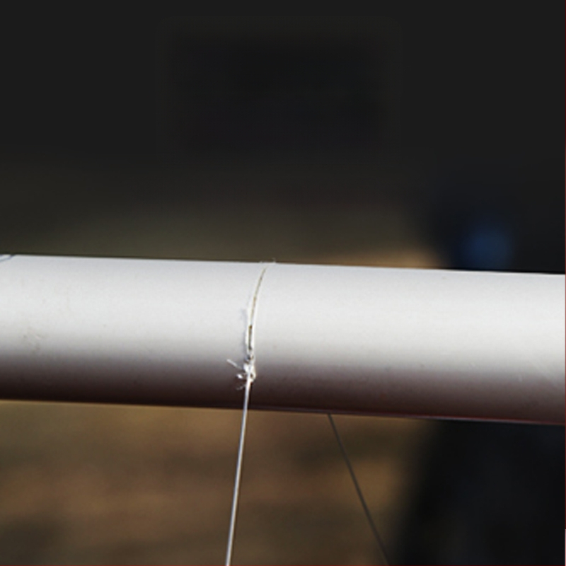 Nylon fő horgász damil, puha, nyúlásmentes, átlátszó gyöngyfűző damil DIY, több színben