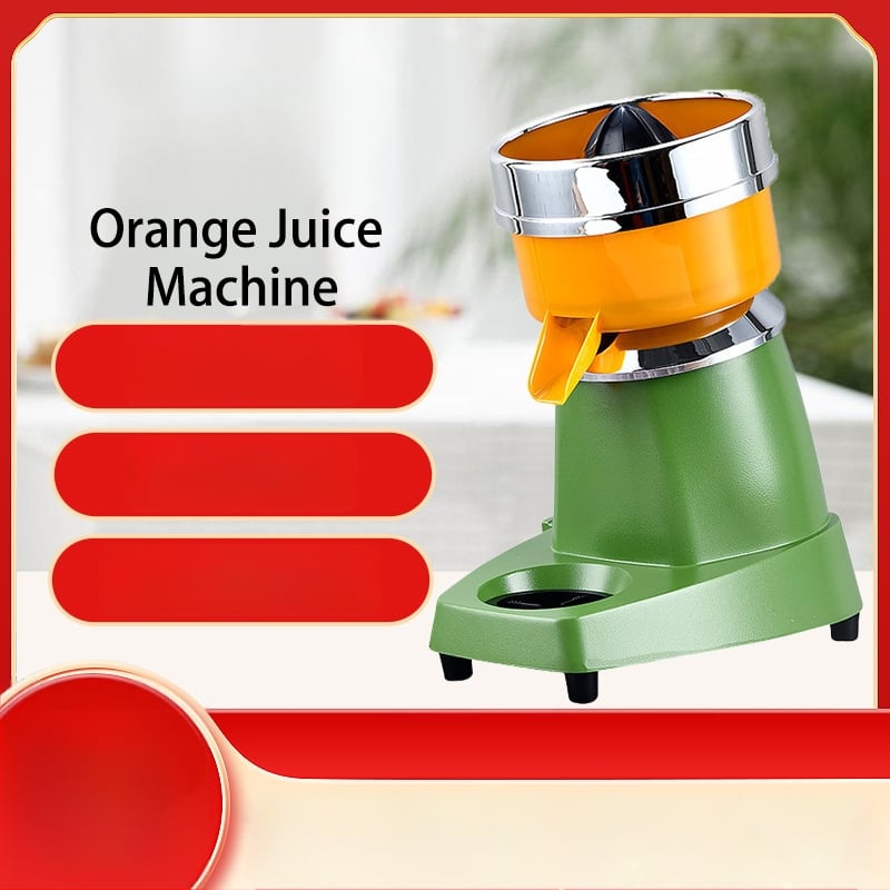 Storcător electric de citrice pentru lămâie, mango și portocală – deschidere mare, uz comercial