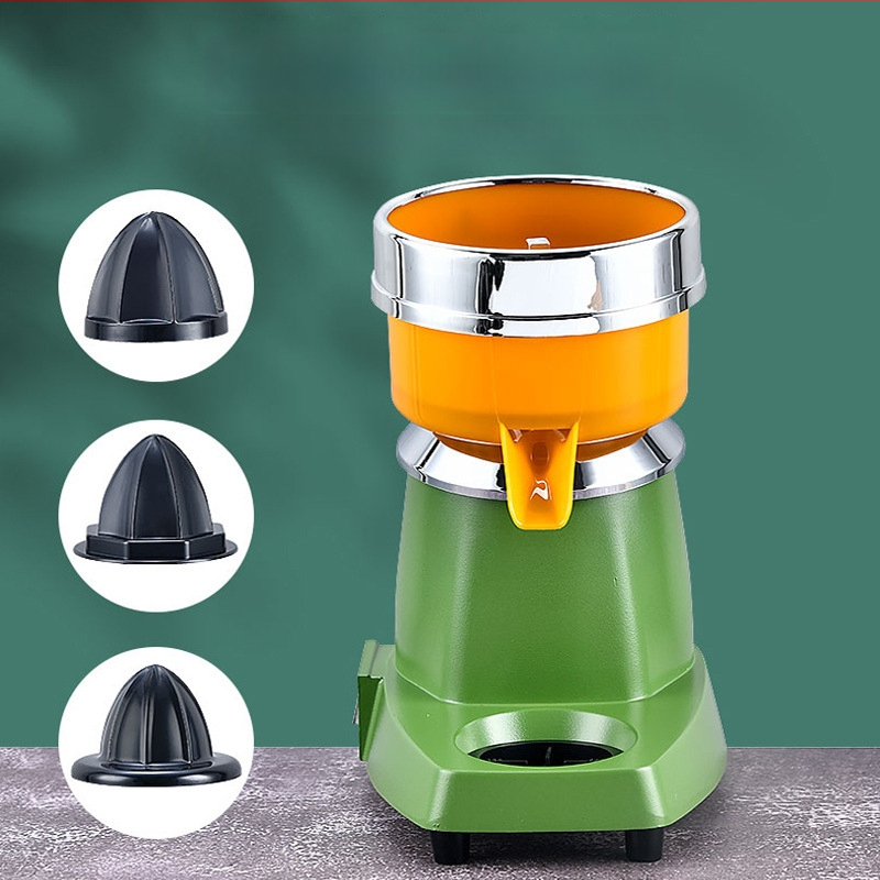 Storcător electric de citrice pentru lămâie, mango și portocală – deschidere mare, uz comercial