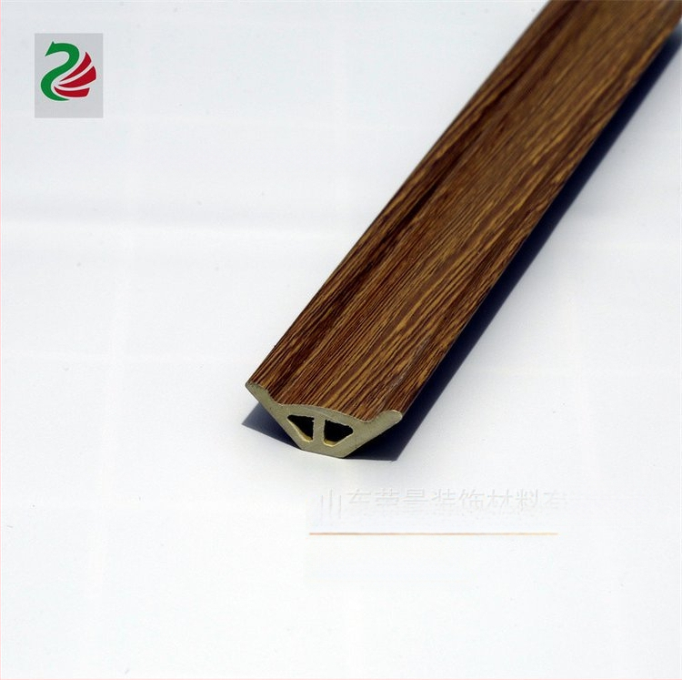 Διακοσμητικό προφίλ εσωτερικής γωνίας 20x20 mm για κορνίζες, ίνα μπαμπού-ξύλου, διακοσμητική λωρίδα