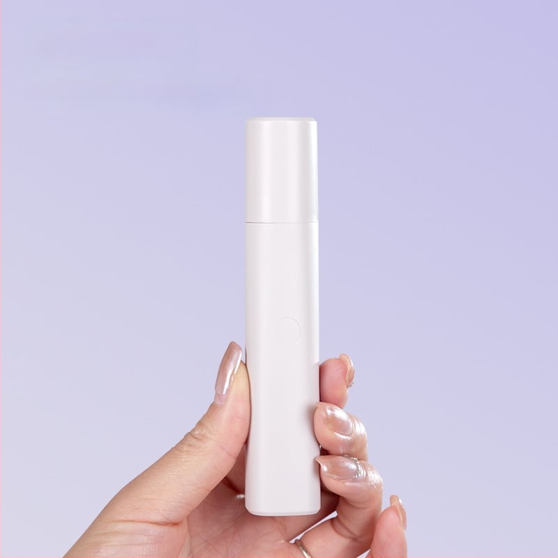 Електрически тример за носни косми с зареждане Type-C, Goddess Cherry Blossom White