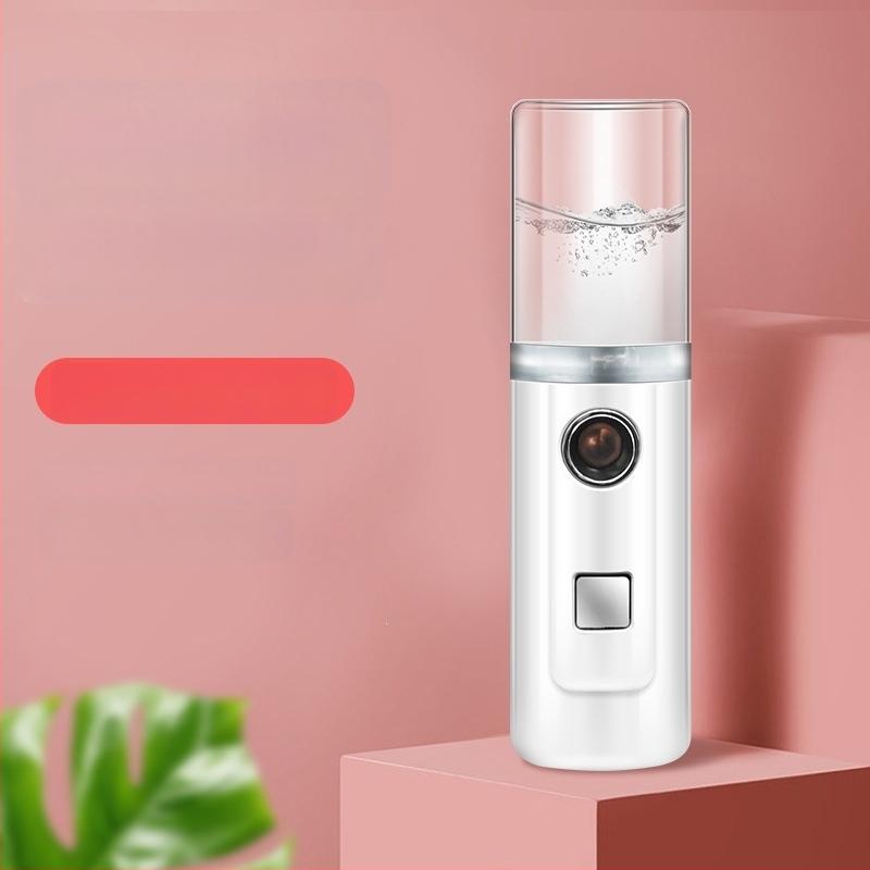 Nano spray hidratáló készülék arcra, hordozható, újratölthető szépségápoló eszköz hideg permettel