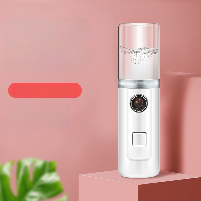Nano spray hidratáló készülék arcra, hordozható, újratölthető szépségápoló eszköz hideg permettel