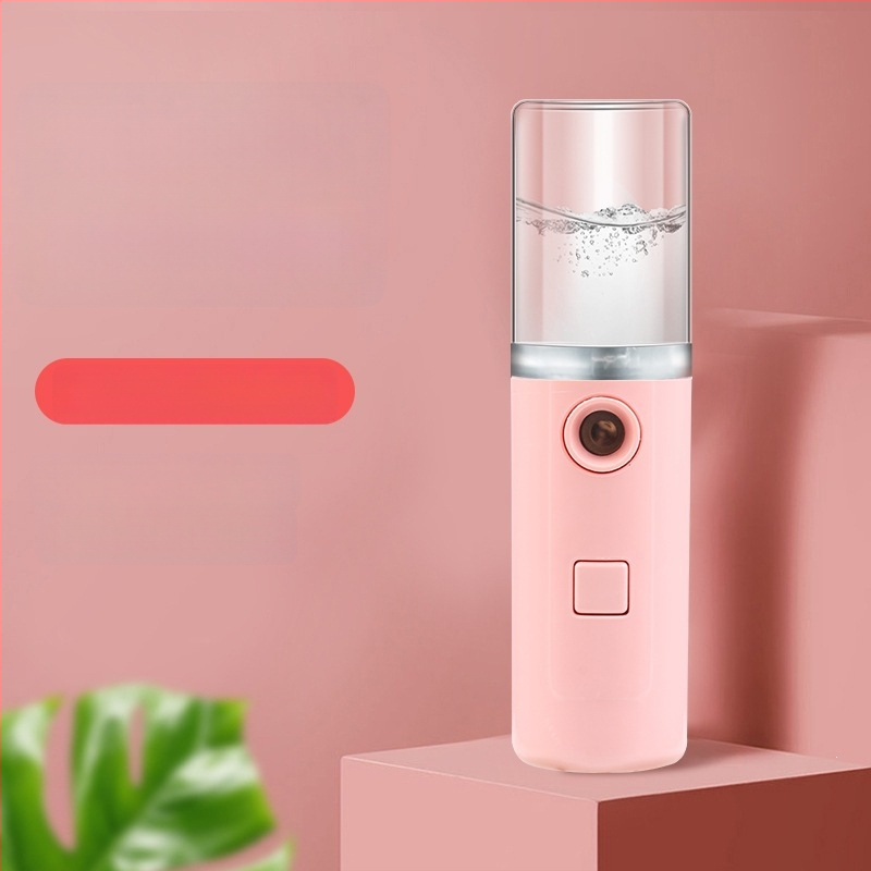 Nano spray hidratáló készülék arcra, hordozható, újratölthető szépségápoló eszköz hideg permettel