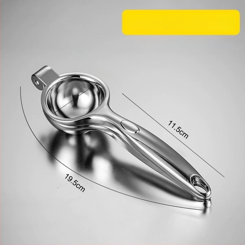 Storcător manual de lămâie din aliaj de zinc, pentru uz casnic, presă de citrice, multifuncțional