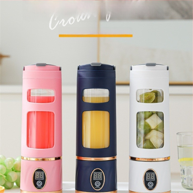 Storcător de fructe portabil, electric pentru uz casnic, cupă mini pentru suc, multifuncțional