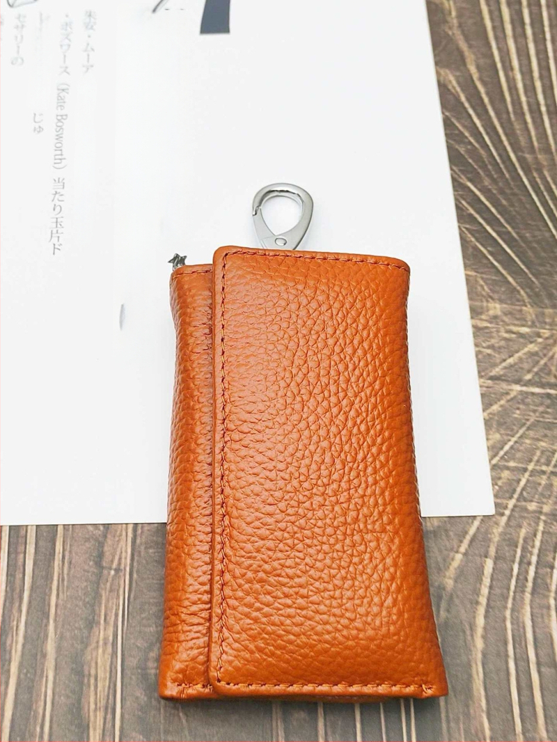Θήκη για Κλειδιά από Κορυφαίο Βοδινό Δέρμα, Unisex, Δερμάτινο Αξεσουάρ Στυλ Δρόμου