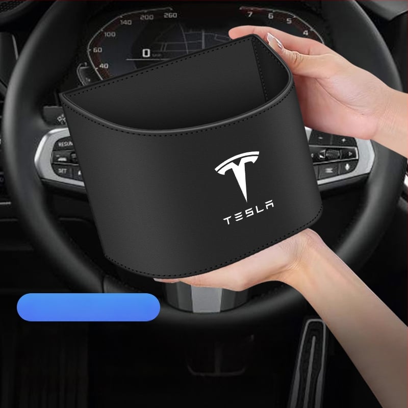 Κάδος απορριμμάτων αυτοκινήτου για Tesla Model 3/Model Y/Model X/Model S και οργανωτής εσωτερικών αντικειμένων