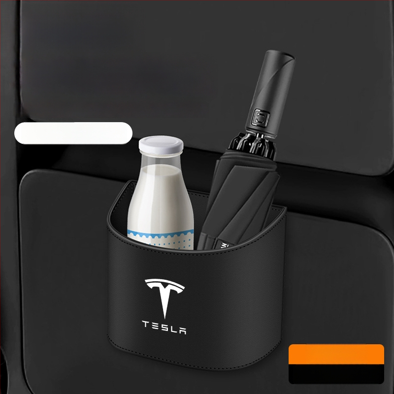 Κάδος απορριμμάτων αυτοκινήτου για Tesla Model 3/Model Y/Model X/Model S και οργανωτής εσωτερικών αντικειμένων