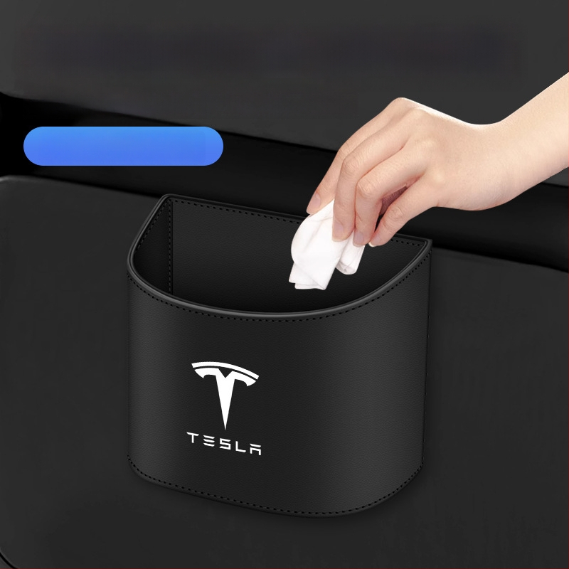 Κάδος απορριμμάτων αυτοκινήτου για Tesla Model 3/Model Y/Model X/Model S και οργανωτής εσωτερικών αντικειμένων