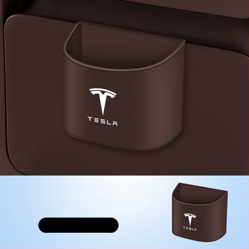 Κάδος απορριμμάτων αυτοκινήτου για Tesla Model 3/Model Y/Model X/Model S και οργανωτής εσωτερικών αντικειμένων