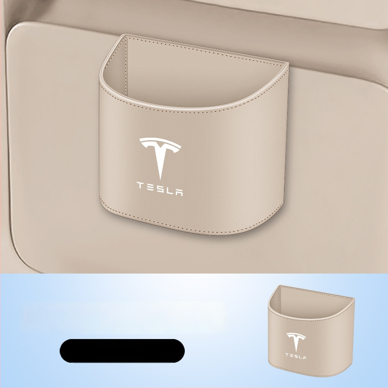 Κάδος απορριμμάτων αυτοκινήτου για Tesla Model 3/Model Y/Model X/Model S και οργανωτής εσωτερικών αντικειμένων