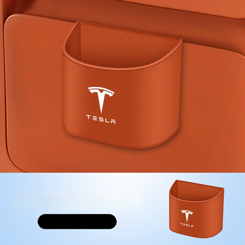 Κάδος απορριμμάτων αυτοκινήτου για Tesla Model 3/Model Y/Model X/Model S και οργανωτής εσωτερικών αντικειμένων