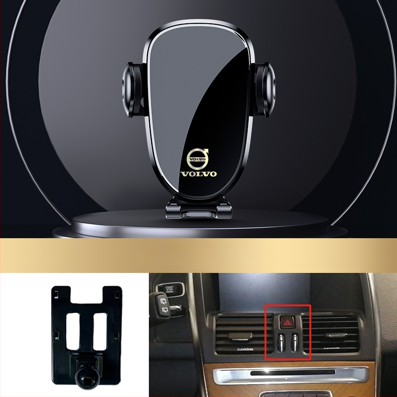 Volvo navigációs telefon-tartó XC60, XC90, S90, V90, XC40, S60, V60