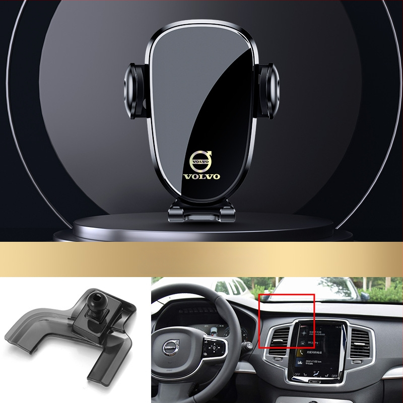 Volvo navigációs telefon-tartó XC60, XC90, S90, V90, XC40, S60, V60