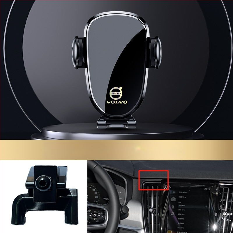 Volvo navigációs telefon-tartó XC60, XC90, S90, V90, XC40, S60, V60
