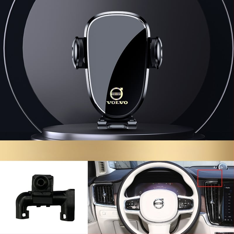 Volvo navigációs telefon-tartó XC60, XC90, S90, V90, XC40, S60, V60