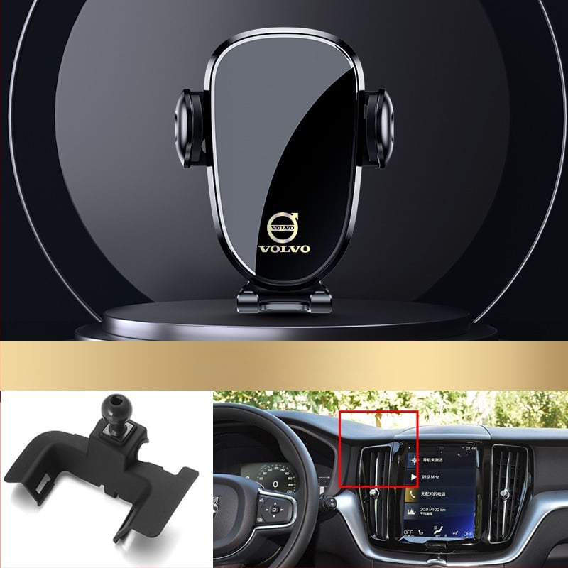 Volvo navigációs telefon-tartó XC60, XC90, S90, V90, XC40, S60, V60