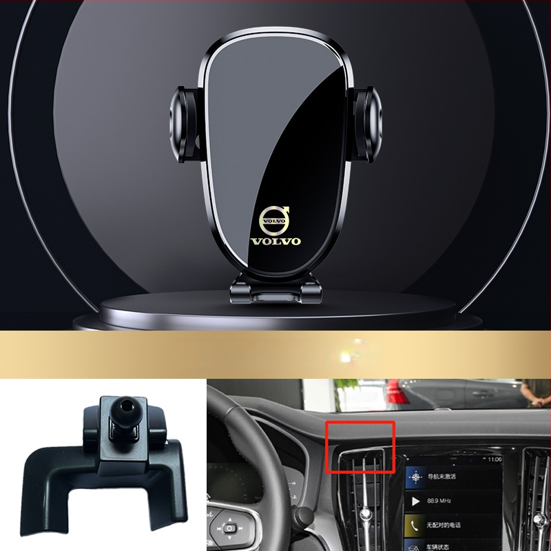 Volvo navigációs telefon-tartó XC60, XC90, S90, V90, XC40, S60, V60