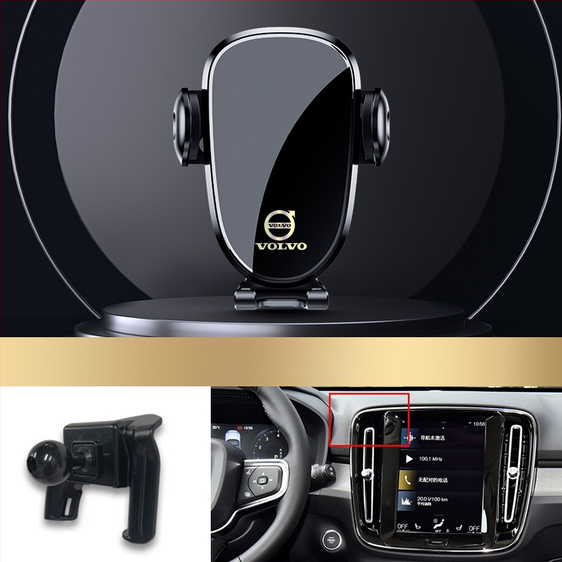 Volvo navigációs telefon-tartó XC60, XC90, S90, V90, XC40, S60, V60