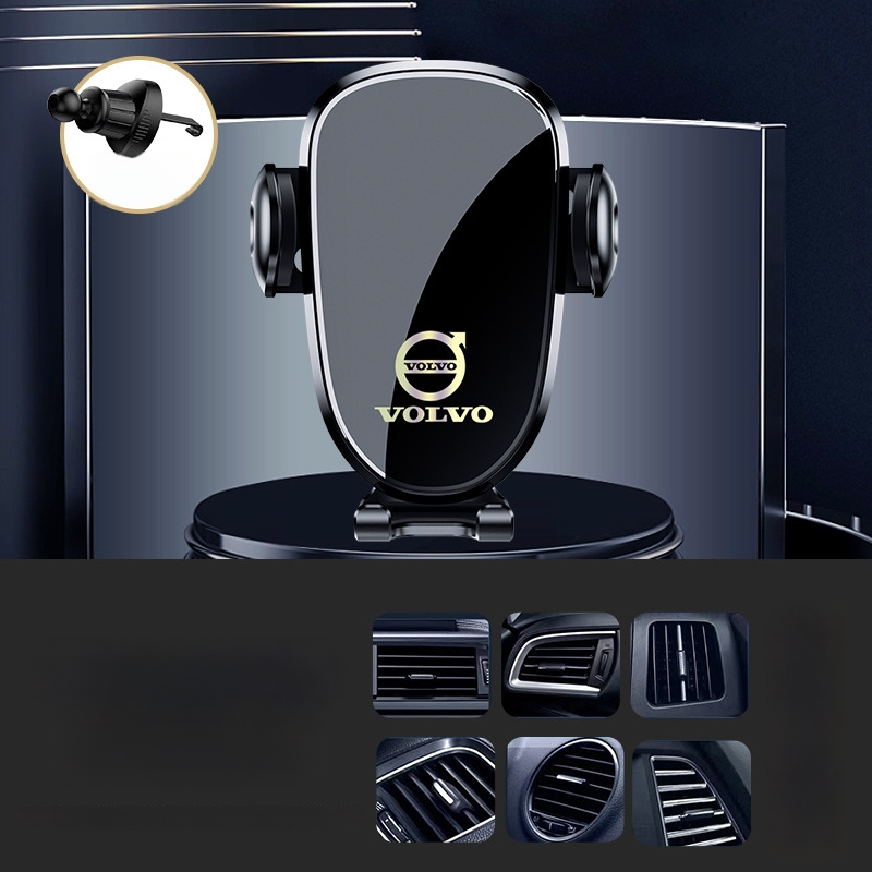 Volvo navigációs telefon-tartó XC60, XC90, S90, V90, XC40, S60, V60