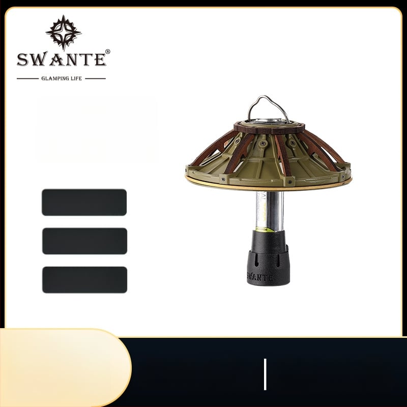Swante GZ Thor ML4 Aviator lámpabúra kültéri kempingezéshez