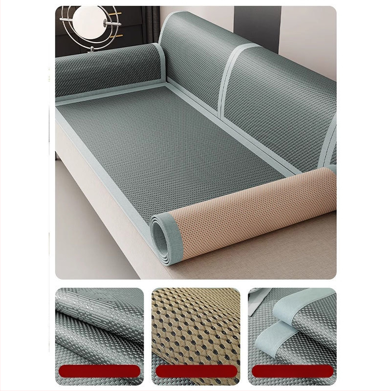 Μαξιλάρι καναπέ Ice Silk – καλοκαίρινο, δροσιστικό, αντιολισθητικό, παχύτερο κάλυμμα, μοντέλο 2025