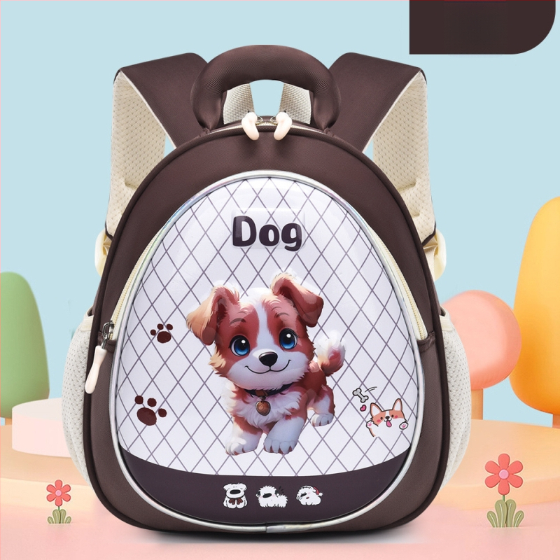 Zhijie rucsac ultraușor pentru grădiniță, cu carcasă 3D rigidă, unisex, pânză, 3–6 ani