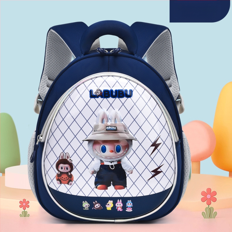 Zhijie rucsac ultraușor pentru grădiniță, cu carcasă 3D rigidă, unisex, pânză, 3–6 ani